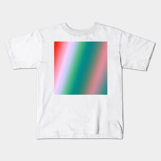 colorful abstract texture pattern background Kids T-Shirt